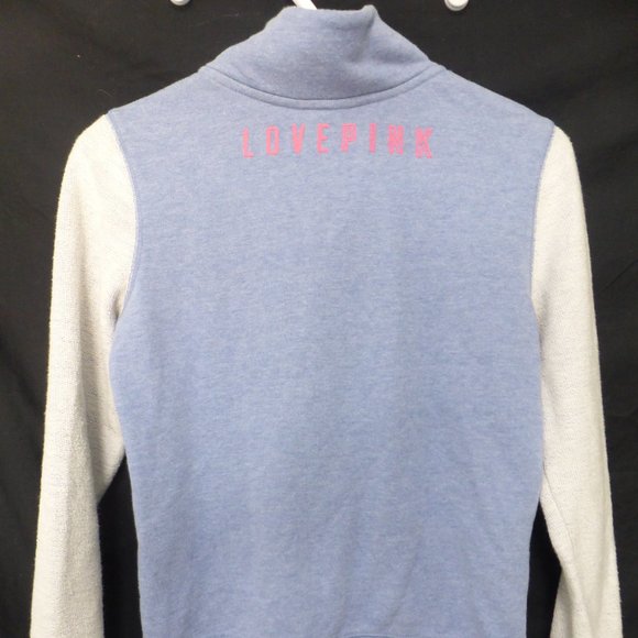 PINK by VICTORIA'S SECRET, half zip sweatshirt, xs - Picture 3 of 8